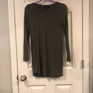 Long-sleeved Dress/long shirt